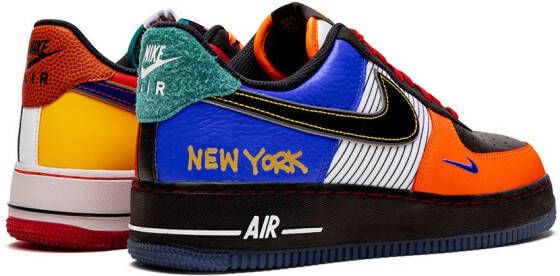 Nike Air Force 1 07 'What The NY' low-top sneakers Zwart