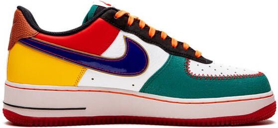 Nike Air Force 1 07 'What The NY' low-top sneakers Zwart