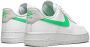 Nike "Air Force 1 '07 White Green Glow sneakers" Wit - Thumbnail 3