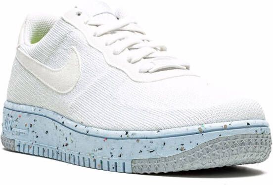 Nike Air Force 1 Crater Flyknit sneakers Wit