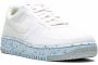 Nike Air Force 1 Crater Flyknit sneakers dames rubber StofStof 5.5 Wit - Thumbnail 2