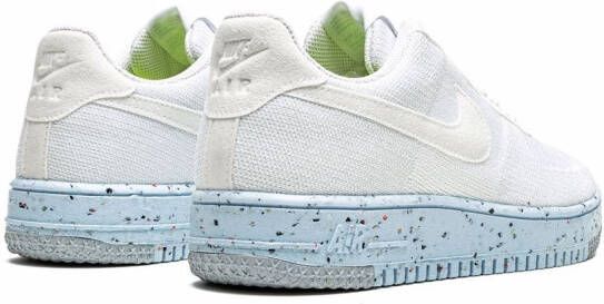 Nike Air Force 1 Crater Flyknit sneakers Wit