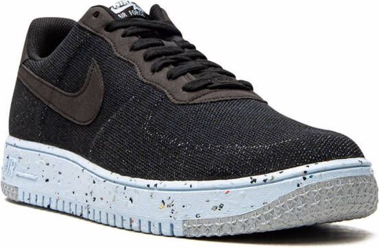 Nike Air Force 1 Crater Flyknit sneakers Zwart