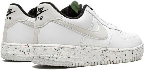 Nike Air Force 1 Crater sneakers Wit