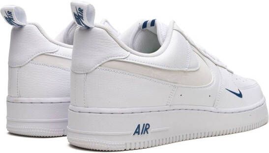 Nike "Air Force 1 '07 Low UNC sneakers" Wit - Foto 13