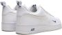 Nike "Air Force 1 '07 Low UNC sneakers" Wit - Thumbnail 13