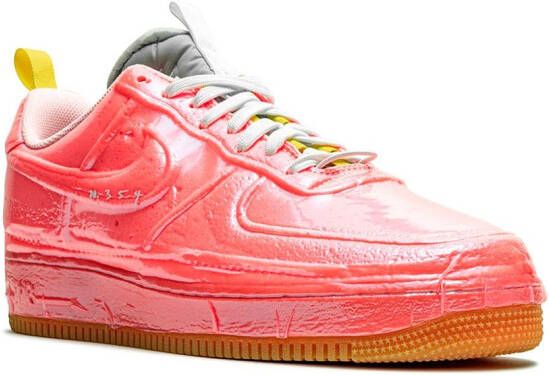 Nike Air Force 1 Experimental sneakers Roze
