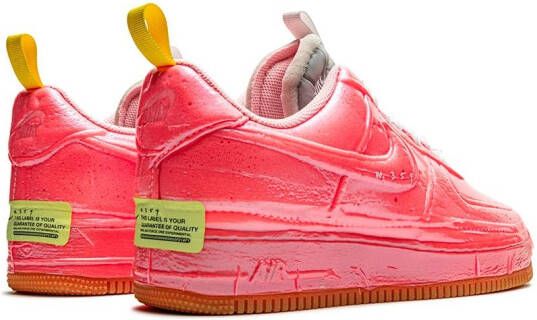 Nike Air Force 1 Experimental sneakers Roze