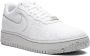 Nike "Air Force 1 Flyknit NN Whiteout sneakers" Wit - Thumbnail 2