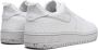 Nike "Air Force 1 Flyknit NN Whiteout sneakers" Wit - Thumbnail 3