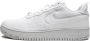 Nike "Air Force 1 Flyknit NN Whiteout sneakers" Wit - Thumbnail 5