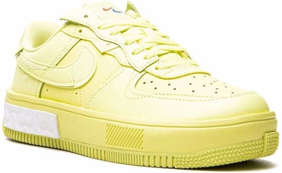 Nike Air Force 1 Fontanka sneakers Geel