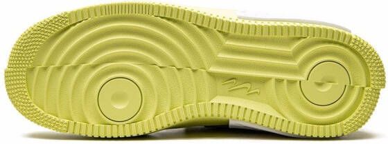 Nike Air Force 1 Fontanka sneakers Geel