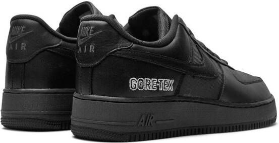 Nike Air Force 1 GTX low-top sneakers Zwart