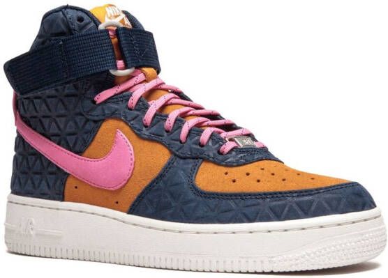 Nike Air Force 1 high-top sneakers Blauw