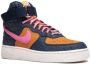 Nike Air Force 1 high-top sneakers Blauw - Thumbnail 7