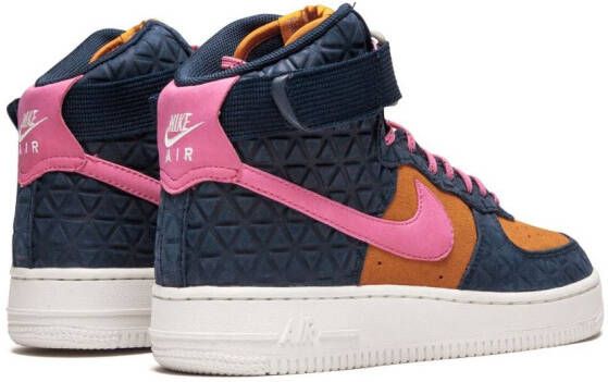 Nike Air Force 1 high-top sneakers Blauw