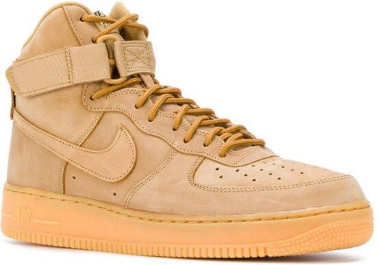 Nike Air Force 1-high-07 sneakers Beige