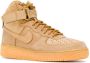 Nike Air Force 1-high-07 sneakers Beige - Thumbnail 2