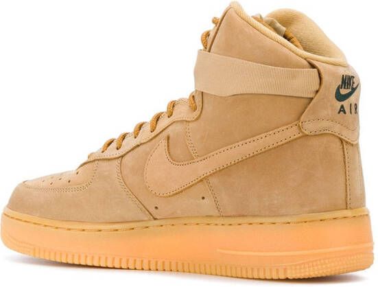 Nike Air Force 1-high-07 sneakers Beige