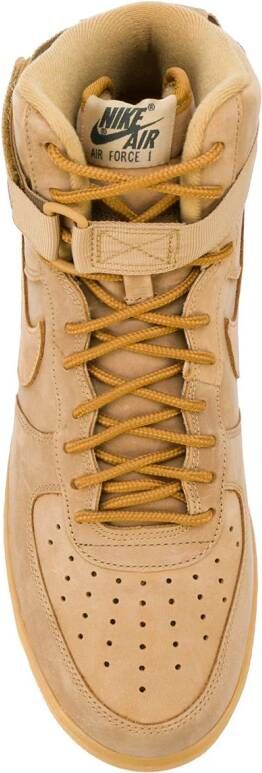 Nike Air Force 1-high-07 sneakers Beige