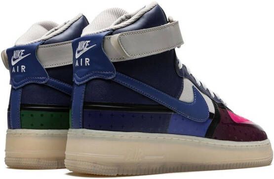 Nike Air Force 1 High '07 sneakers Blauw