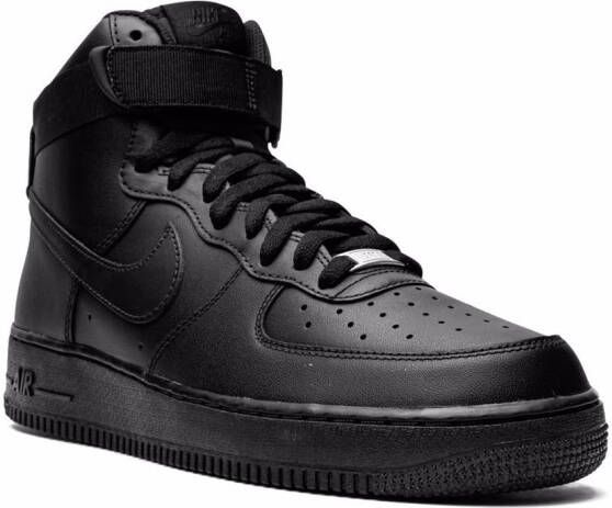 Nike Air Force 1 High '07 sneakers Zwart