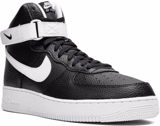 Nike Air Force 1 High '07 sneakers Zwart