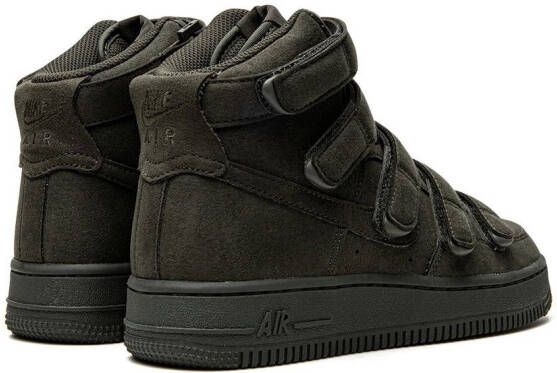 Nike x Billie Eilish Air Force 1 High Strap "Sequoia" sneakers Grijs