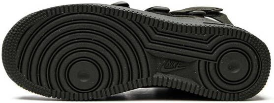 Nike x Billie Eilish Air Force 1 High Strap "Sequoia" sneakers Grijs