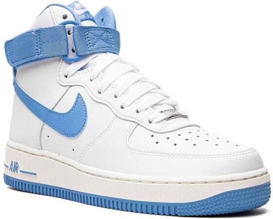 Nike "Air Force 1 Columbia Blue sneakers " Wit