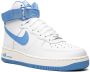 Nike "Air Force 1 Columbia Blue sneakers " Wit - Thumbnail 7