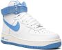 Nike Air Force 1 High "University Blue" sneakers Wit - Thumbnail 7