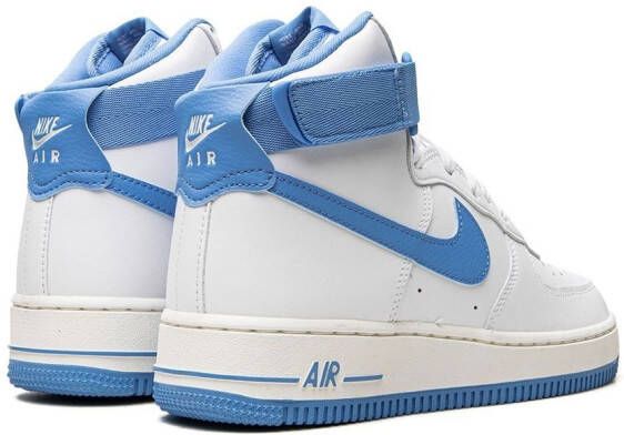 Nike Air Force 1 High "University Blue" sneakers Wit