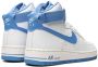 Nike "Air Force 1 Columbia Blue sneakers " Wit - Thumbnail 8