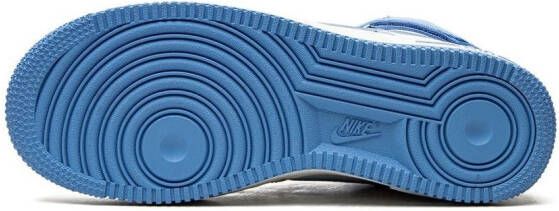 Nike Air Force 1 High "University Blue" sneakers Wit