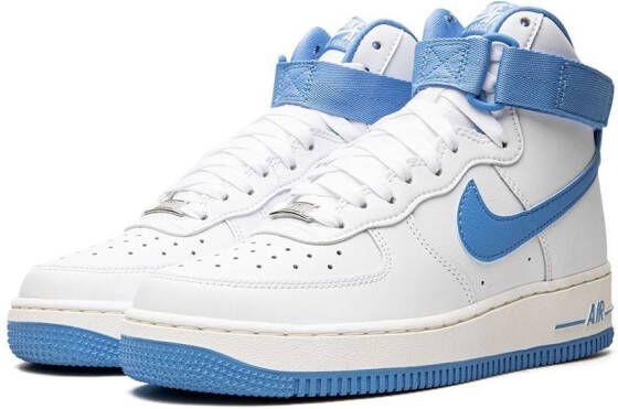 Nike Air Force 1 High "University Blue" sneakers Wit