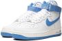 Nike "Air Force 1 Columbia Blue sneakers " Wit - Thumbnail 10
