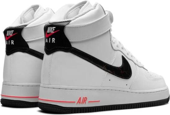 Nike Air Force 1 High "Electric" sneakers Wit