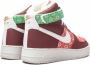 Nike "Air Force 1 High Nordic Christmas sneakers" Rood - Thumbnail 3