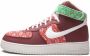 Nike "Air Force 1 High Nordic Christmas sneakers" Rood - Thumbnail 5