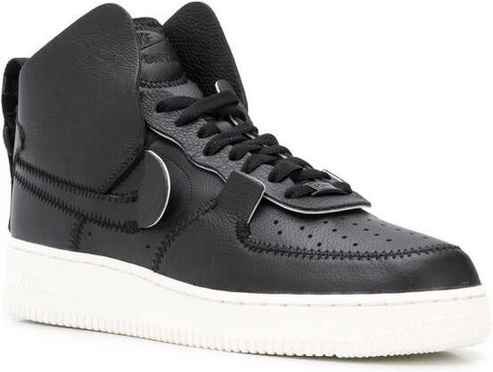 Nike Air Force 1 High PSNY sneakers Zwart