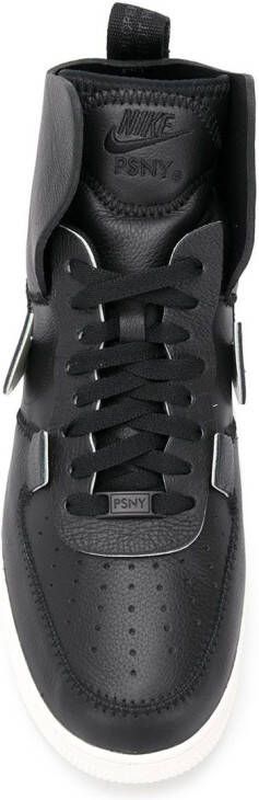 Nike Air Force 1 High PSNY sneakers Zwart
