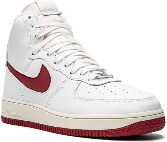 Nike Air Force 1 High Sculpt sneakers Wit