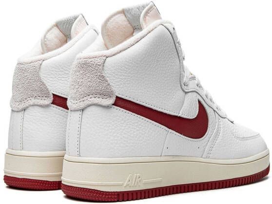 Nike Air Force 1 High Sculpt sneakers Wit