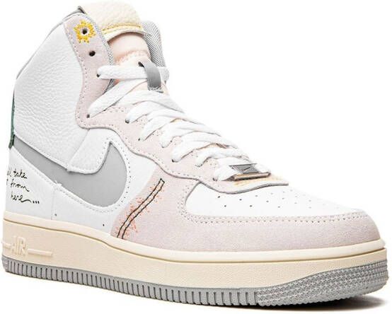 Nike Air Force 1 High Sculpt sneakers Wit