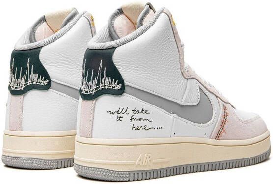 Nike Air Force 1 High Sculpt sneakers Wit