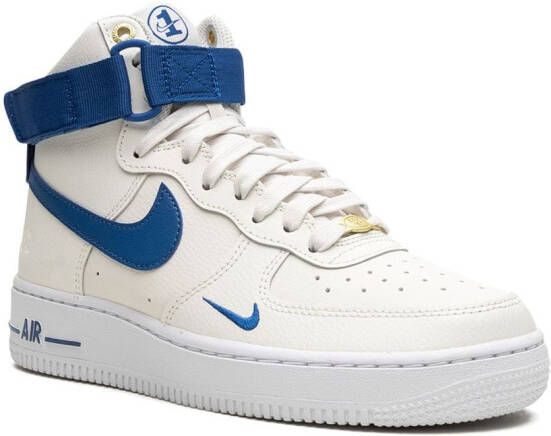 Nike LeBron 19 high-top sneakers Blauw - Foto 2