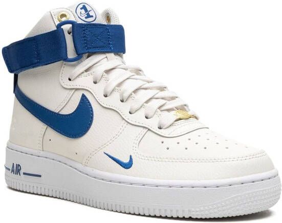 Nike Air Force 1 high-top sneakers Wit