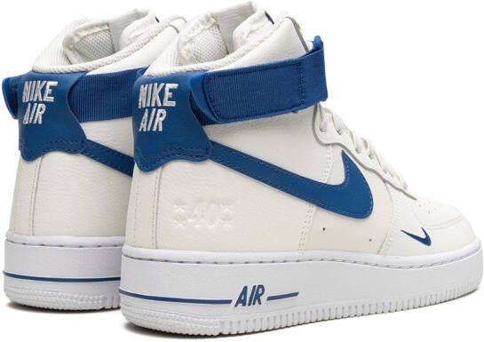 Nike Air Force 1 high-top sneakers Wit